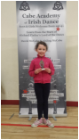 Cabe Academy Dancer of the week