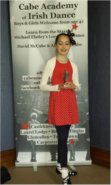 Very first Saturday class dancer of the week